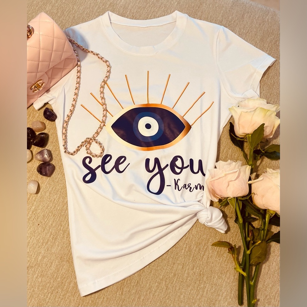 🧿. CUSTOM MADE T-SHIRT 🧿